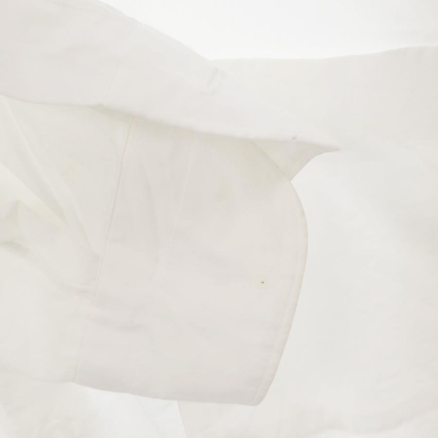 COMOLI コモリ 24AW ロングスリーブドレスシャツ ホワイト A03-02001 