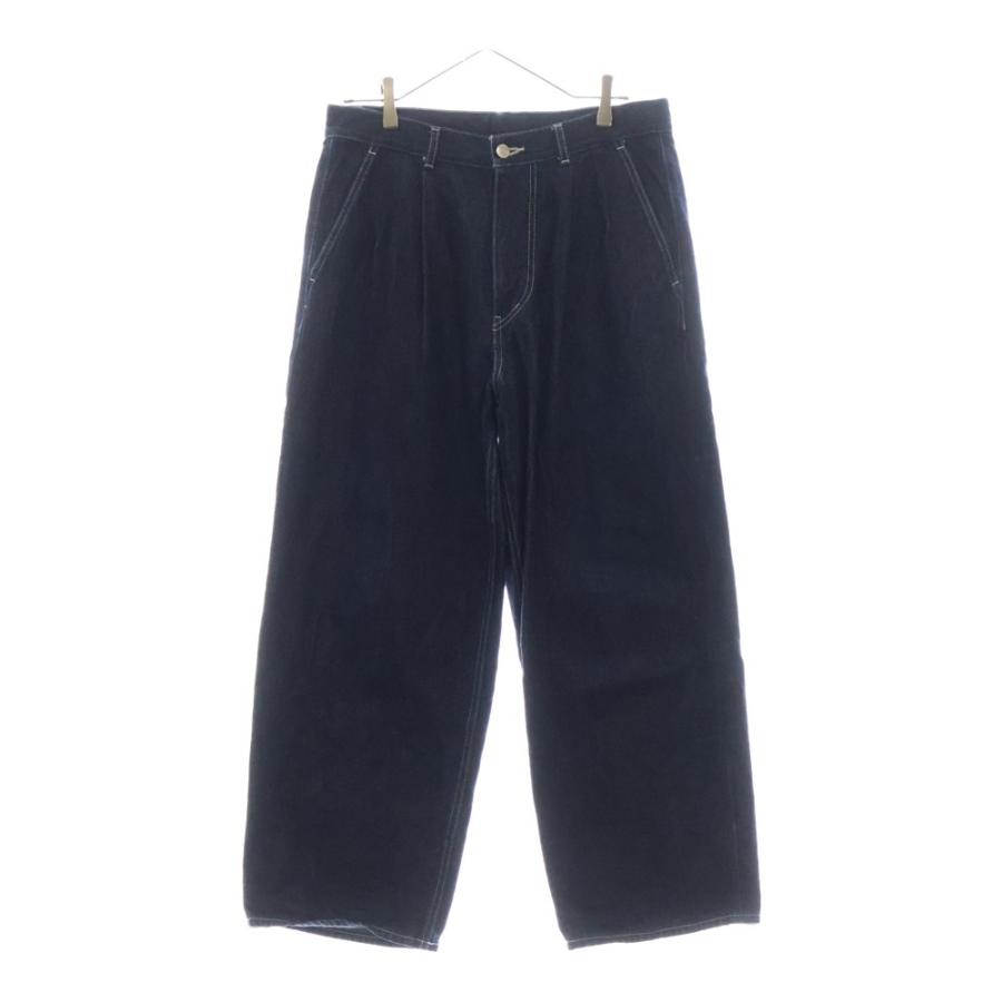 Graphpaper グラフペーパー Selvage Denim Two Tuck Pants