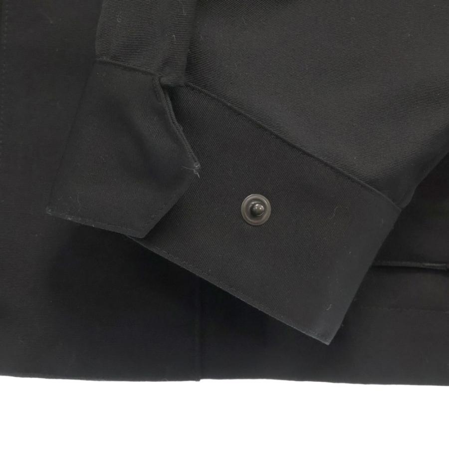 AURALEE（オーラリー） 25SS WOOL MAX CANVAS HIGH NECK ZIP BLOUSON