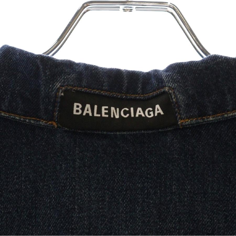 BALENCIAGA（バレンシアガ） アップサイドダウン デニムジャケット