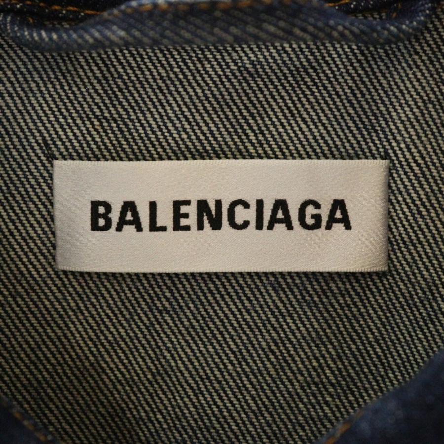 BALENCIAGA（バレンシアガ） アップサイドダウン デニムジャケット