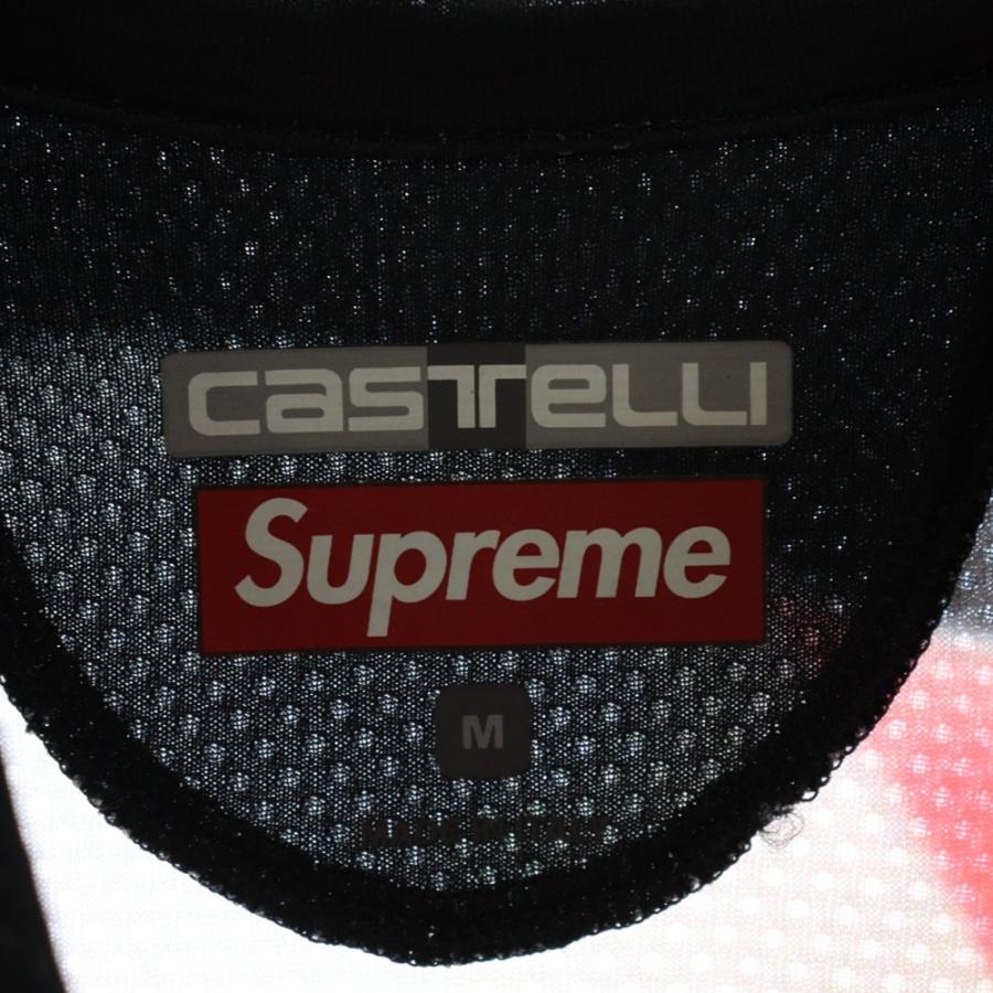 激レアL！SUPREME×Skittles Castelliサイクリングジャージ Supreme（シュプリーム） 21AW × Skittles Castelli L/S Cycling