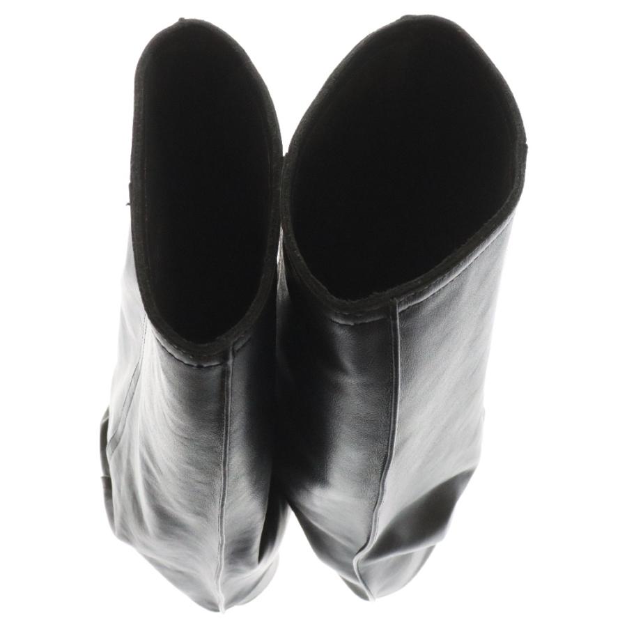 sacai（サカイ） 24AW LEATHER PANTS MEDIUM BOOTS レザーパンツ 
