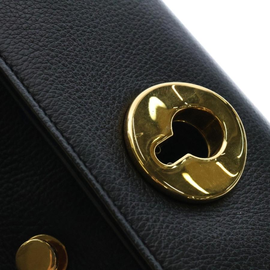 美品　サンローランパリ　ミューズトゥ　ハンドバッグ　黒　レザー　現行モデル SAINT LAURENT PARIS サンローランパリ ミューズ トゥ レザー