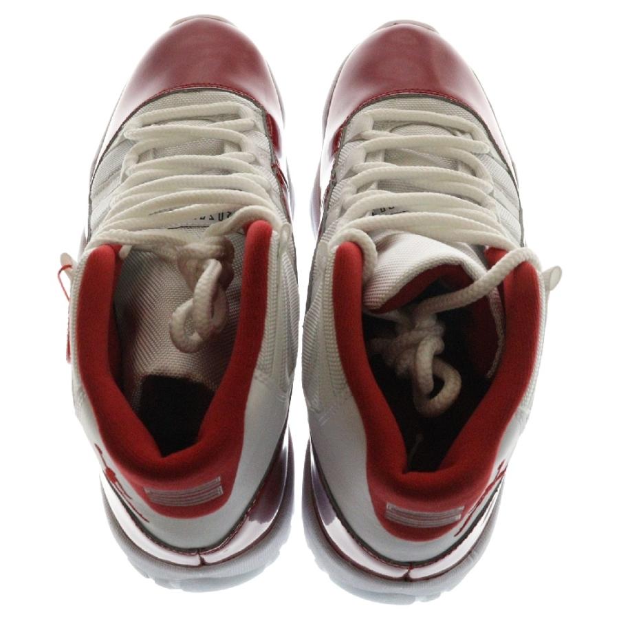 エアジョーダン 11 レッド/ホワイト ハイカット NIKE ナイキ AIR JORDAN11 RETRO エアジョーダン11 レトロ