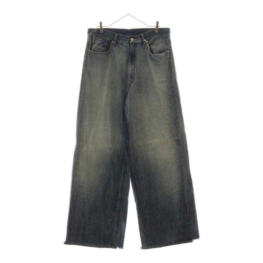 パンツ Soe Widest Hard Wash Jeans soe(ソーイ)のWidest Hard Wash Jeansの通販｜PALETTE art alive