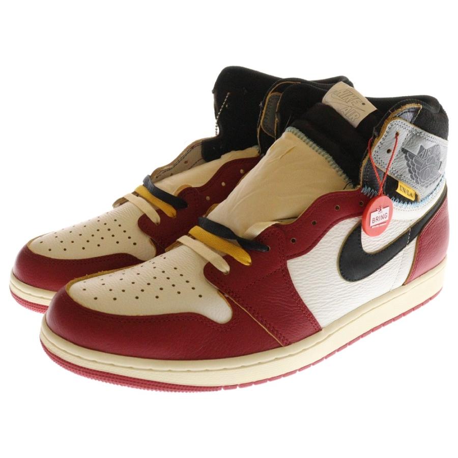 NIKE（ナイキ） ×UNION AIR JORDAN 1 RETRO HIGH OG CHICAGO ユニオン