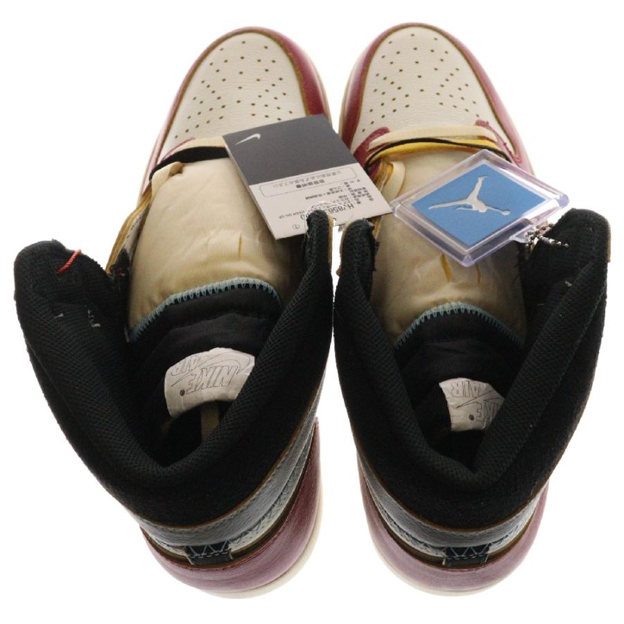 NIKE ナイキ ×UNION AIR JORDAN 1 RETRO HIGH OG CHICAGO ユニオン  