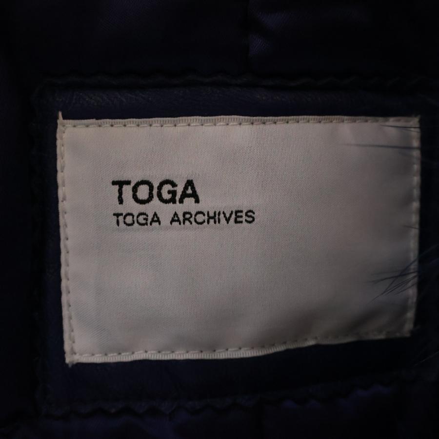 TOGA ARCHIVES トーガアーカイブス ターキーファー ショートジャケット