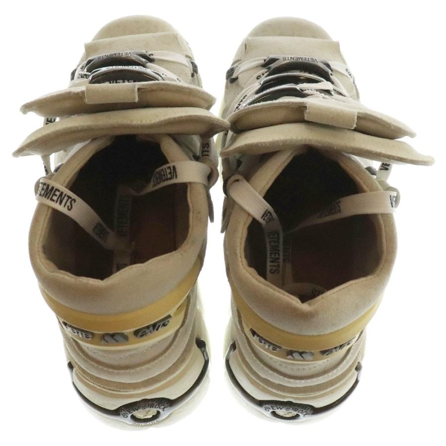 VETEMENTS（ヴェトモン） 23SS × NEW ROCK PLATFORM SNEAKERS ニュー 