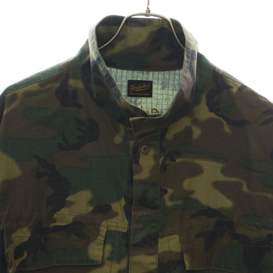 テンダーロイン　MOCK BDU RIP STOP JKT TENDERLOIN（テンダーロイン） MOCK BDU RIP STOP JKT モックネック