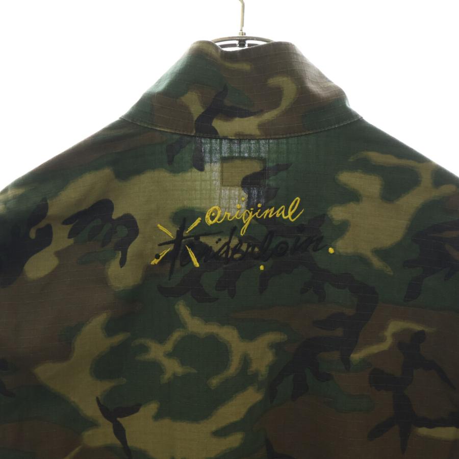 tenderloin テンダーロイン カモ ジャケット ボア リップストップ TENDERLOIN（テンダーロイン） MOCK BDU RIP STOP JKT モックネック