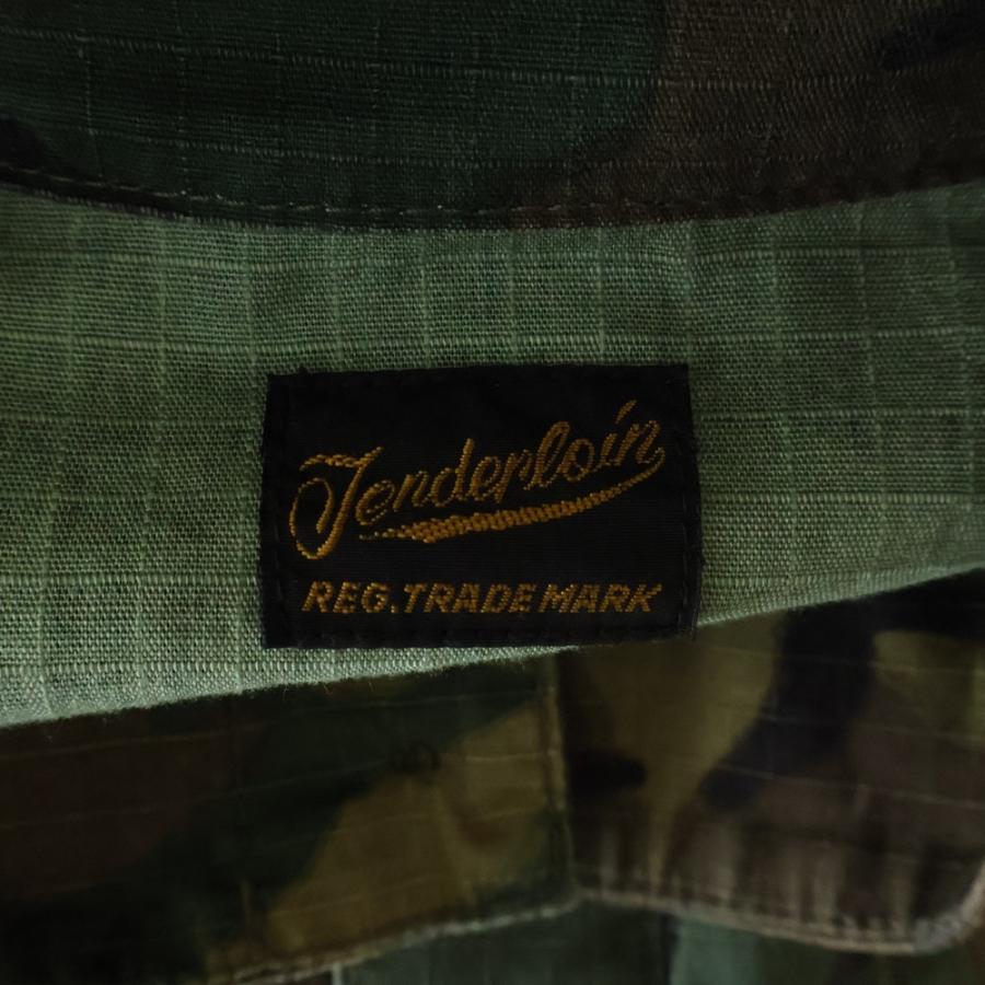 TENDERLOIN（テンダーロイン） MOCK BDU RIP STOP JKT モックネック