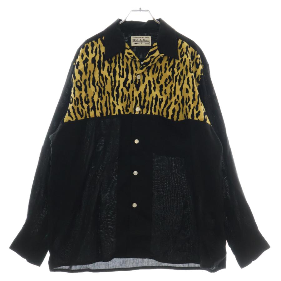 WACKO MARIA ワコマリア 22AW TWO-TONE 50'S SHIRT L/S TYPE-2