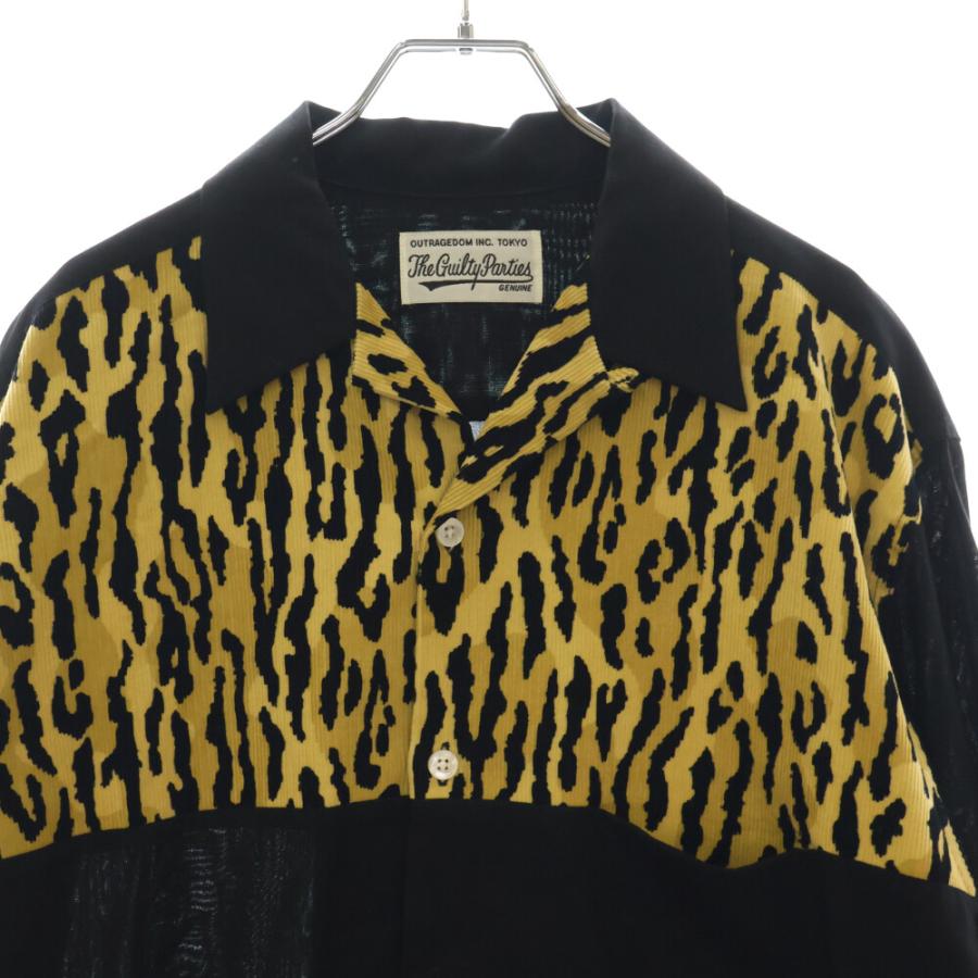 WACKO MARIA TWO-TONE 50's SHIRT レオパード　s WACKO MARIA ワコマリア GUILTY PARTIES TWO-TONE 50's SHIRT