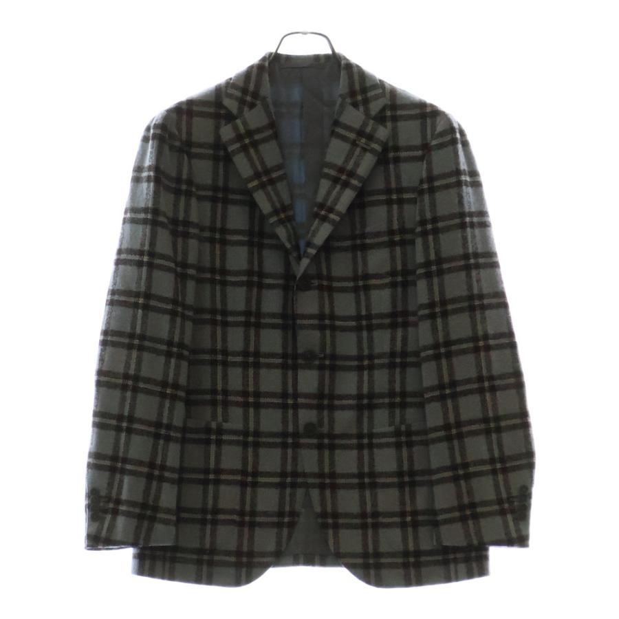 BEAMS F / ビームスエフ チェック ジャケット BEAMS F（ビームスエフ）の「BEAMS F / TALLIA DELFINO ウールカシミヤ