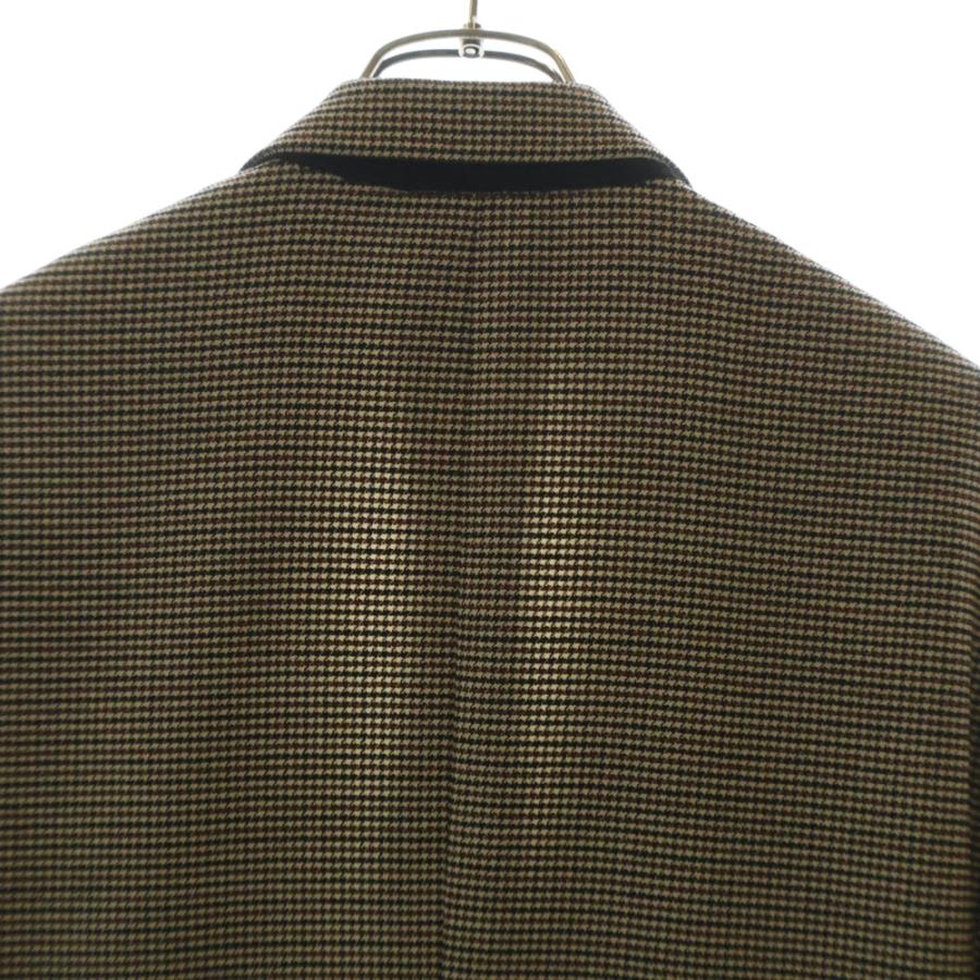 コムデギャルソン オムドゥ 千鳥柄ロングジャケット 【公式通販】