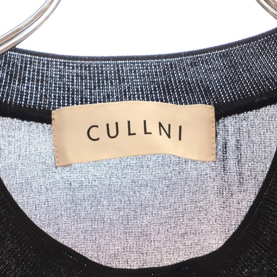 CULLNI（クルニ） 21AW アシンメトリークルーネックトップス 