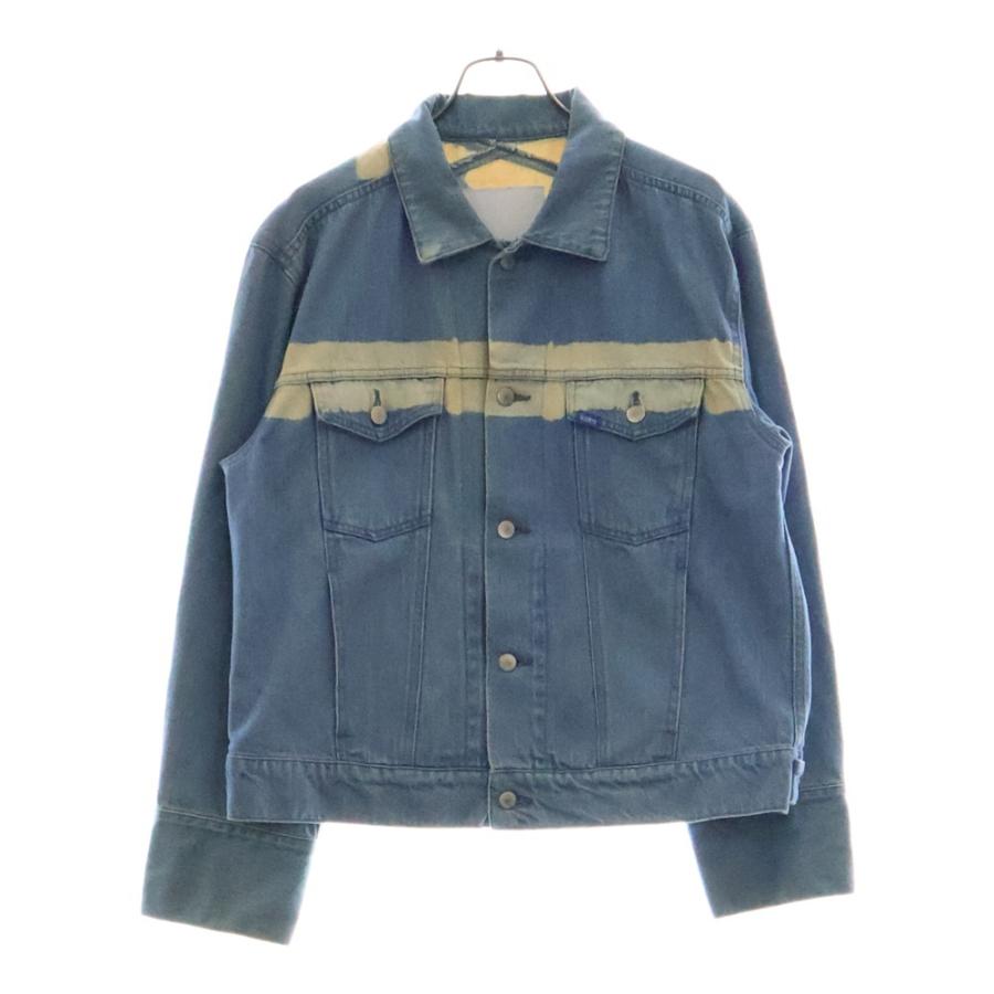 KUDOS（クードス） 19SS LINED DENIM JACKET ラインデニムジャケット