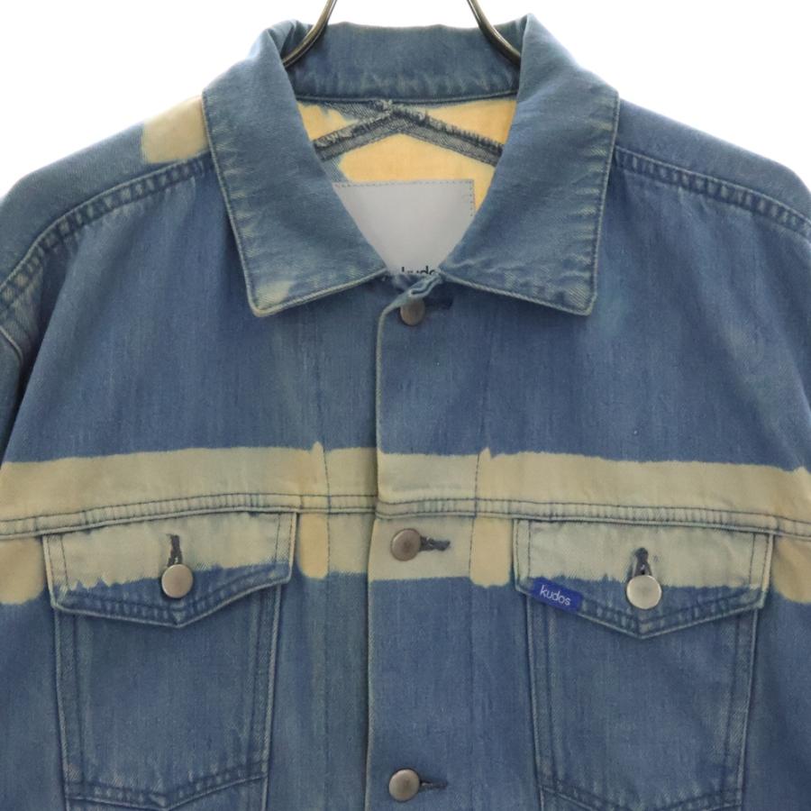 KUDOS（クードス） 19SS LINED DENIM JACKET ラインデニムジャケット