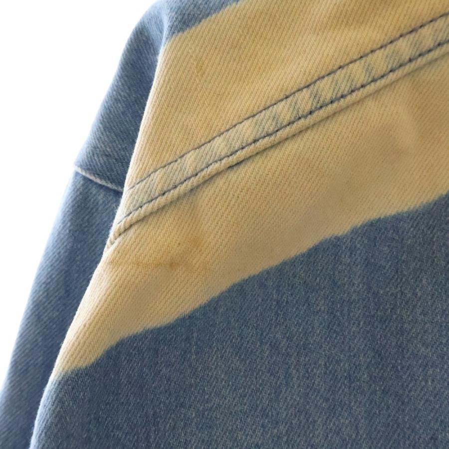 KUDOS（クードス） 19SS LINED DENIM JACKET ラインデニムジャケット