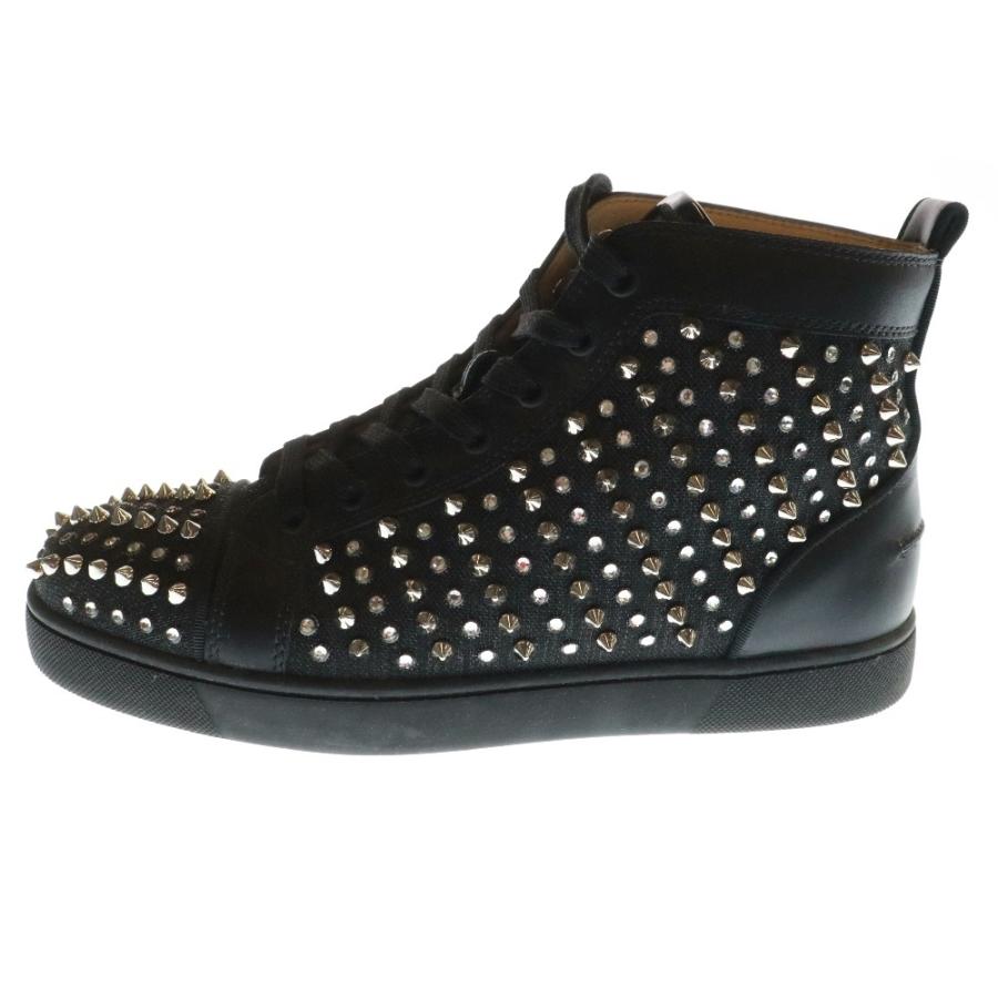 Christian Louboutin ルイスフラット スタッズスニーカー Christian Louboutin クリスチャンルブタン ルイス スパイク