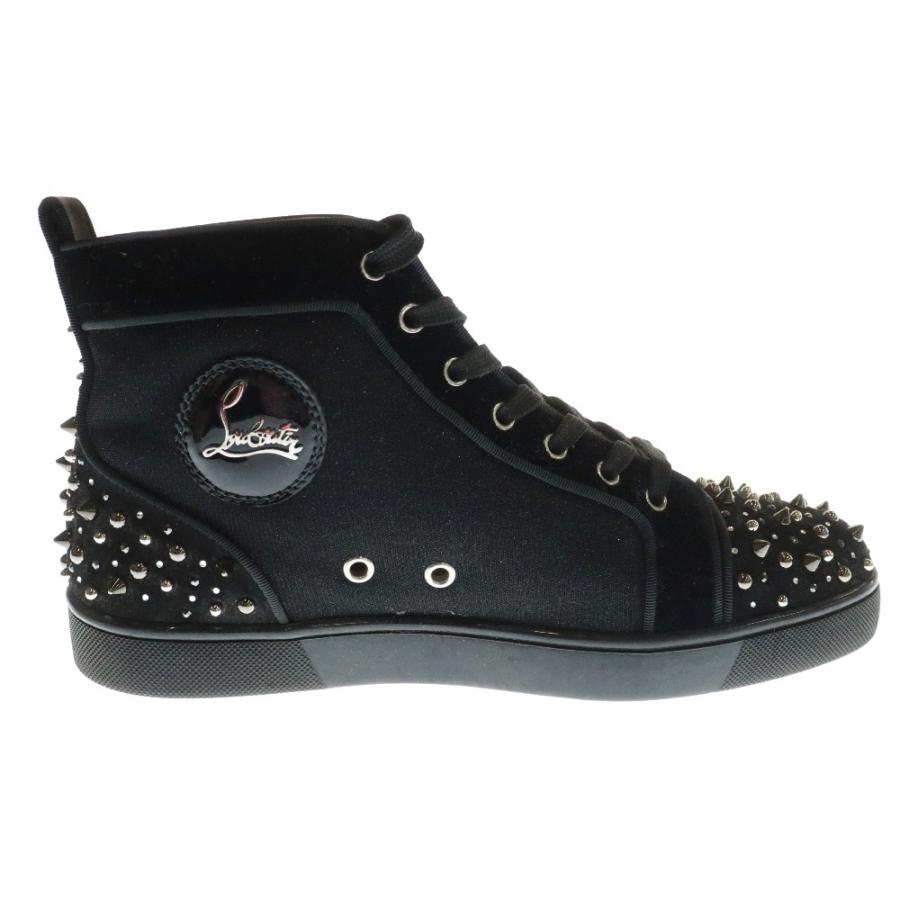 Christian Louboutin / Christian Louboutin/ハイカットスニーカー/ルイススパイク Christian Louboutin（クリスチャンルブタン） LOUIS SPIKE ルイス