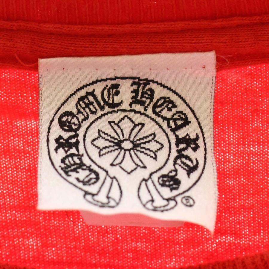CHROME HEARTS（クロムハーツ） OLD NECK LOGO DAGGER S/S T SHIRT