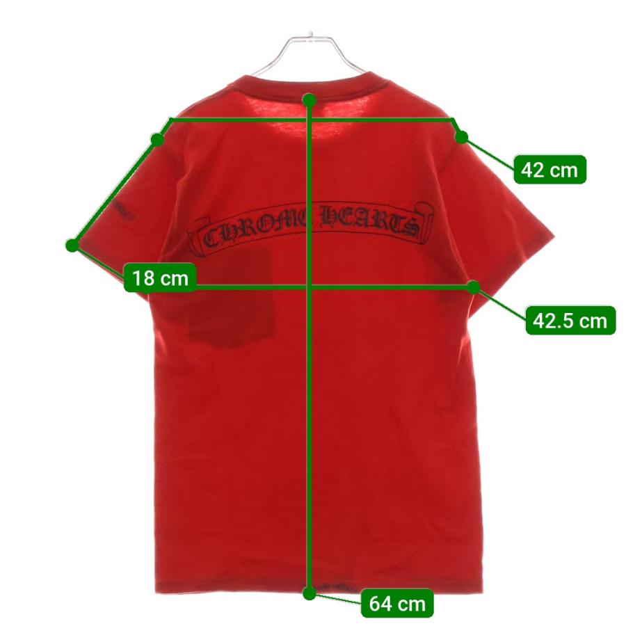 CHROME HEARTS（クロムハーツ） OLD NECK LOGO DAGGER S/S T SHIRT