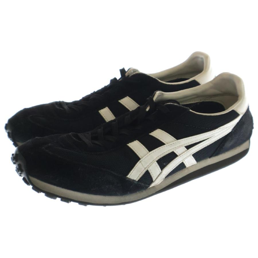 オニツカタイガー TH503N EDR78 BLACK 24cm 黒 緑 スニーカー
ASICS Onitsuka Tiger（オニツカタイガー） EDR 78 スエード ローカット