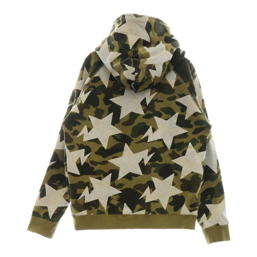 A BATHING APE（アベイシングエイプ） BAPESTA STAR 1st CAMO FULL-ZIP