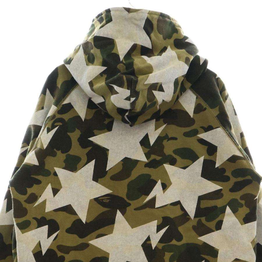 A BATHING APE（アベイシングエイプ） BAPESTA STAR 1st CAMO FULL-ZIP