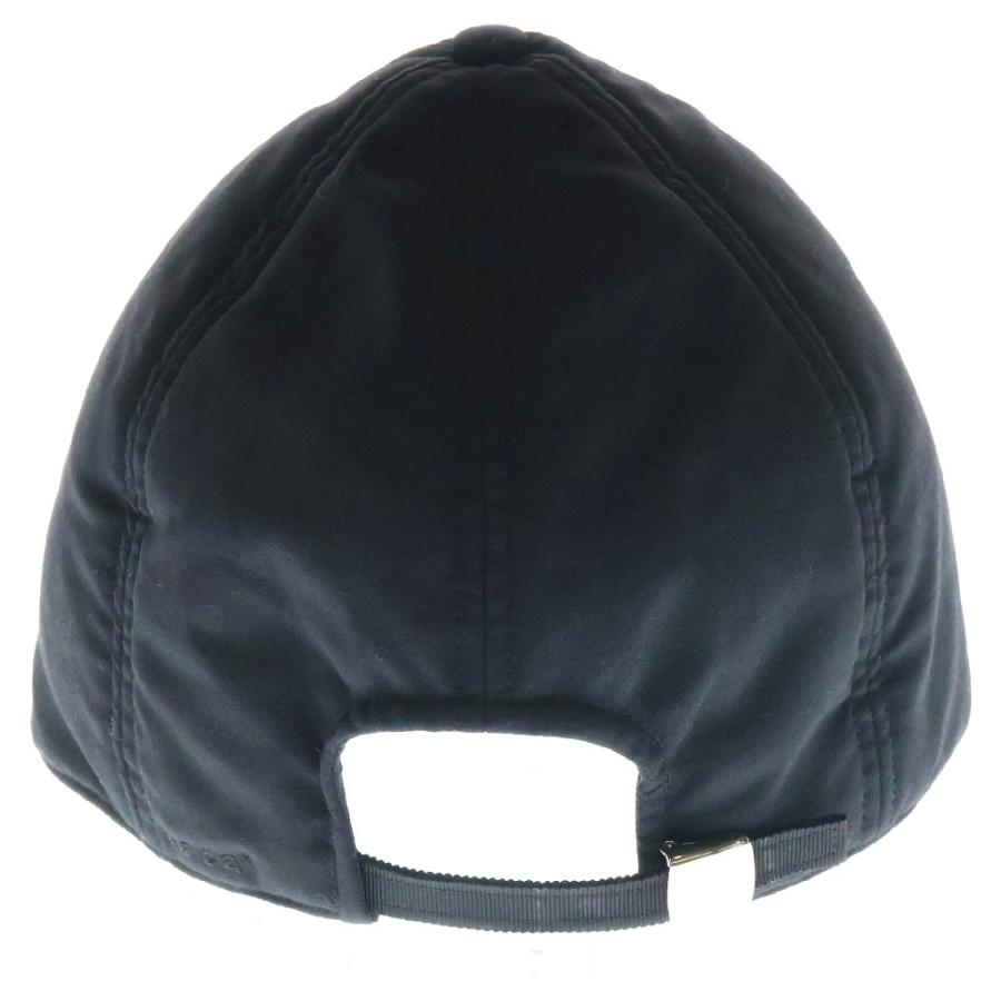 SACAI Sロゴ刺繍入りベースボールキャップ 美品！ サカイ ネイビー刺繍