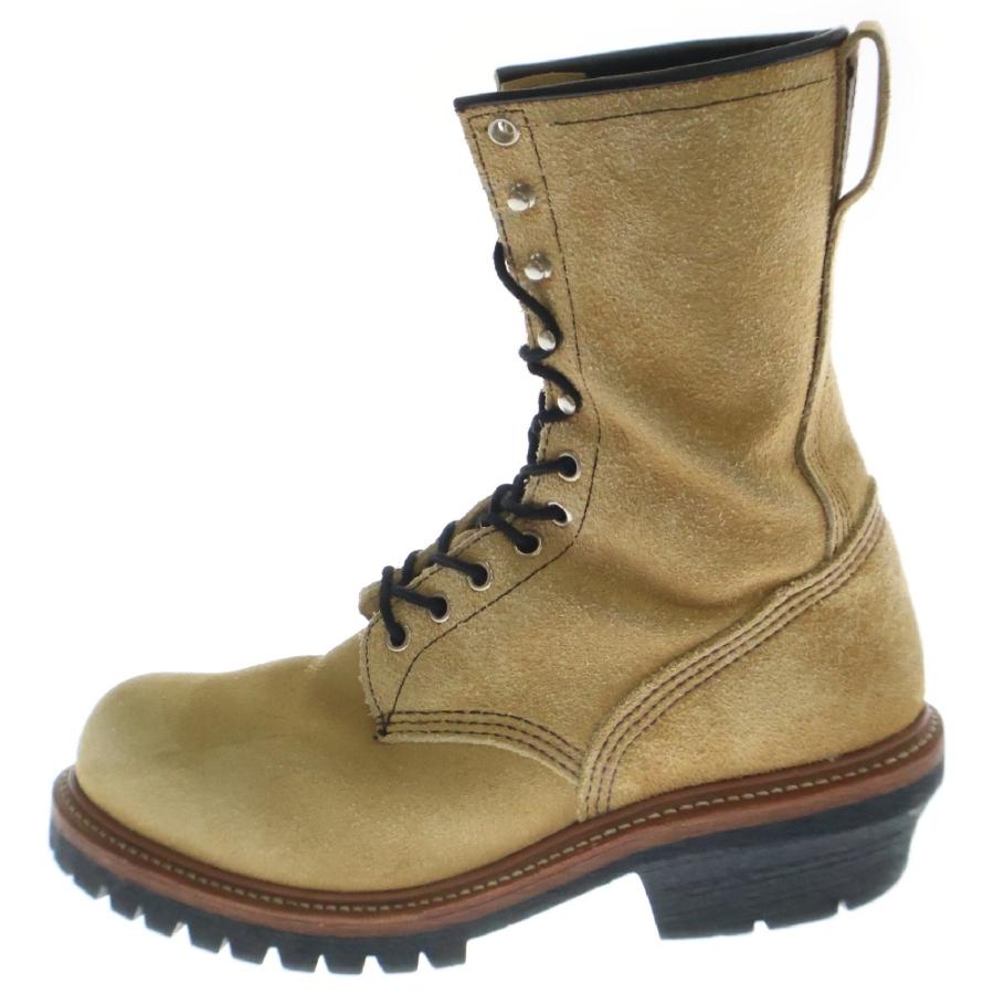 RED WING レッド ウイング 9211 縦長タグ スウェード レザー レース