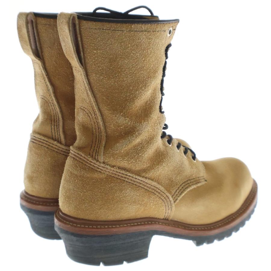 RED WING レッド ウイング 9211 縦長タグ スウェード レザー レース