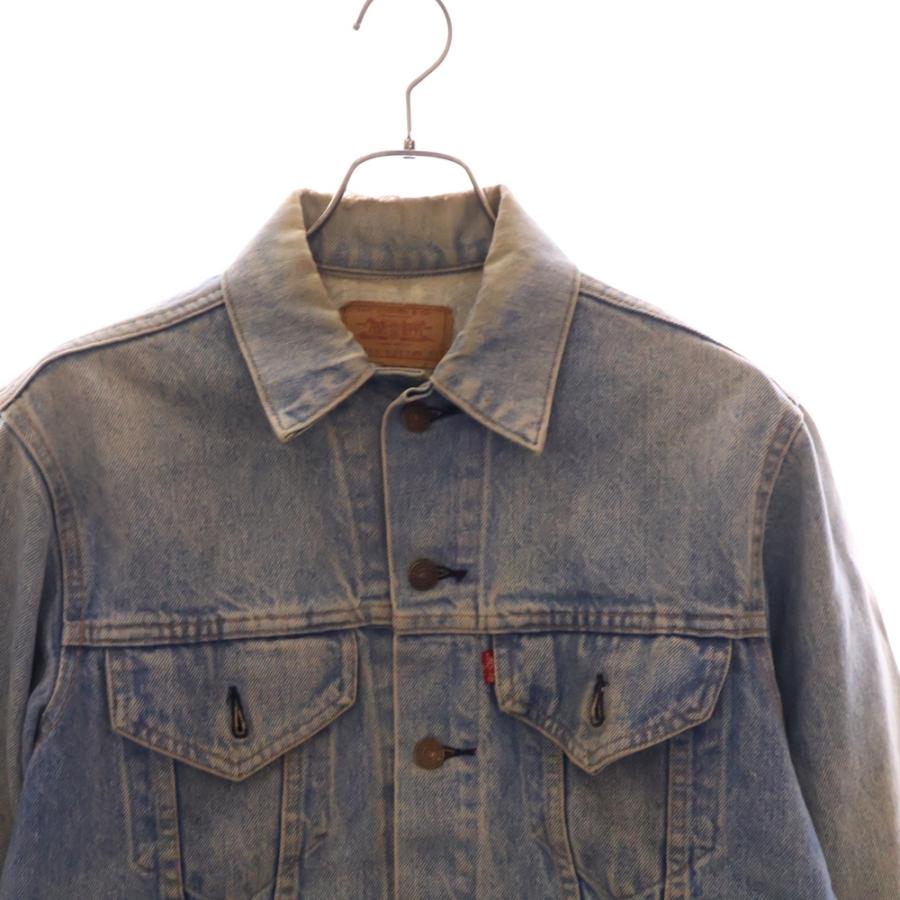 ジャケット・アウター 70s' levis small e 70505-0217 4th 38 LEVIS】70s 70505-0217 small-e 4thデニムジャケット - メルカリ