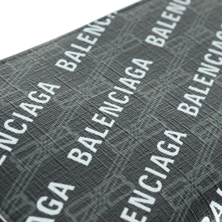 BALENCIAGA（バレンシアガ） BB Monogram Zip Wallet BBモノグラム