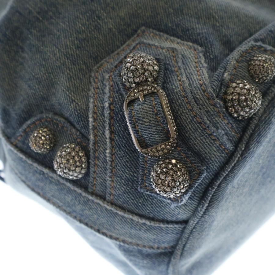 BALENCIAGA バレンシアガ LE CAGOLE ルカゴールXS デニム 2WAY