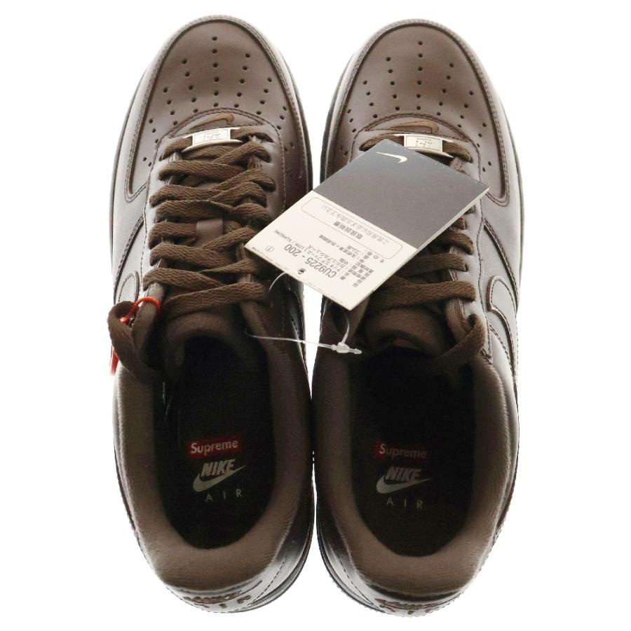 NIKE（ナイキ） ×AIR FORCE 1 LOW Baroque Brown シュプリーム エア