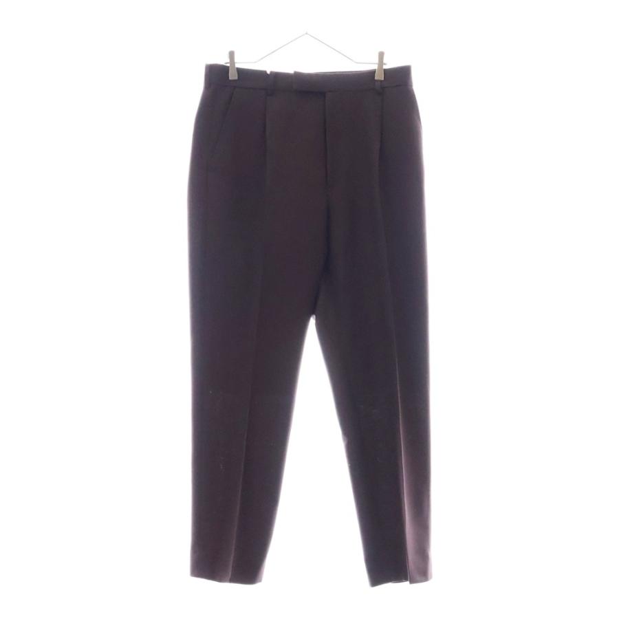 WACKO MARIA（ワコマリア） DORMEUIL DOUBLE PLEATED TROUSERS