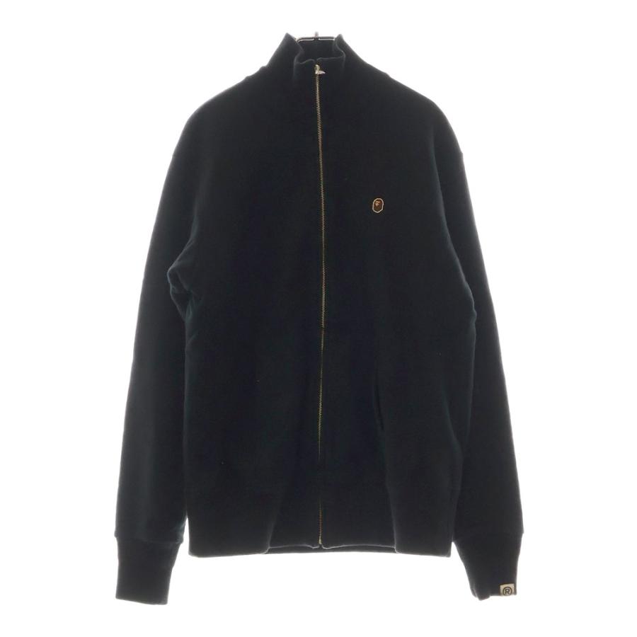 A BATHING APE アベイシングエイプ ワッペンロゴ ジップアップ