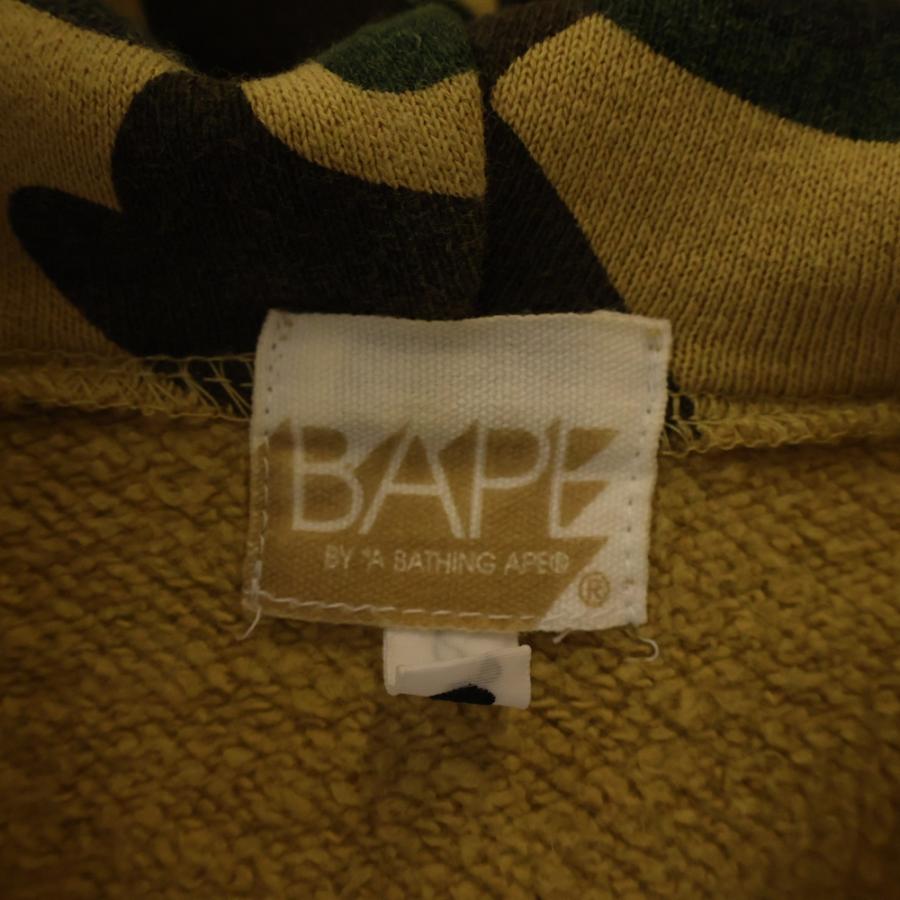A BATHING APE シャークパーカー　1stカモ　初期　フランケンタグ A BATHING APE（アベイシングエイプ） 1st CAMO ファーストカモ 初期
