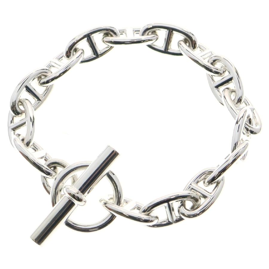 美品▼HERMES エルメス シェーヌダンクルGM 15LINK HERMES（エルメス） Chaine d'Ancre GM 15LINK シェーヌダンクル GM