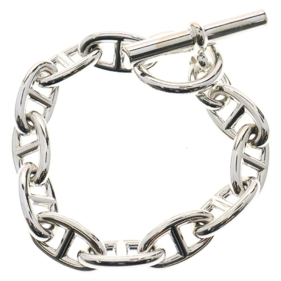 HERMES エルメス Chaine d'Ancre GM 11LINK シェーヌダンクル GM