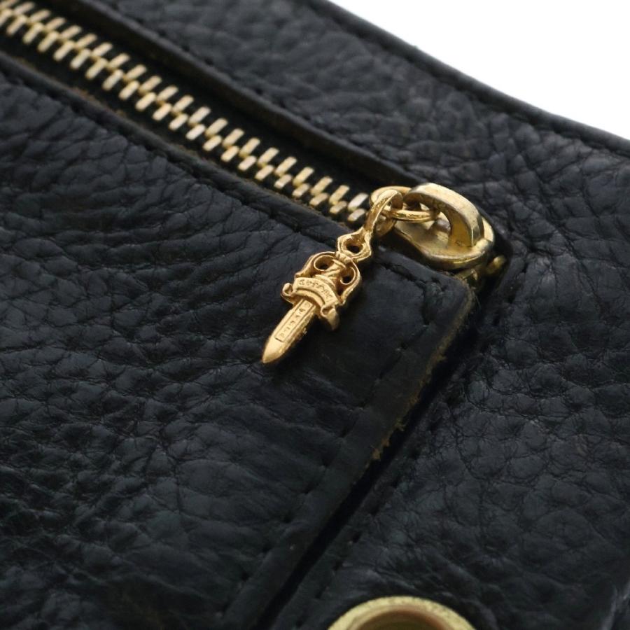 クロムハーツ　財布 CHROME HEARTS（クロムハーツ） 22K 1SNAP 1スナップ レザーウォレット