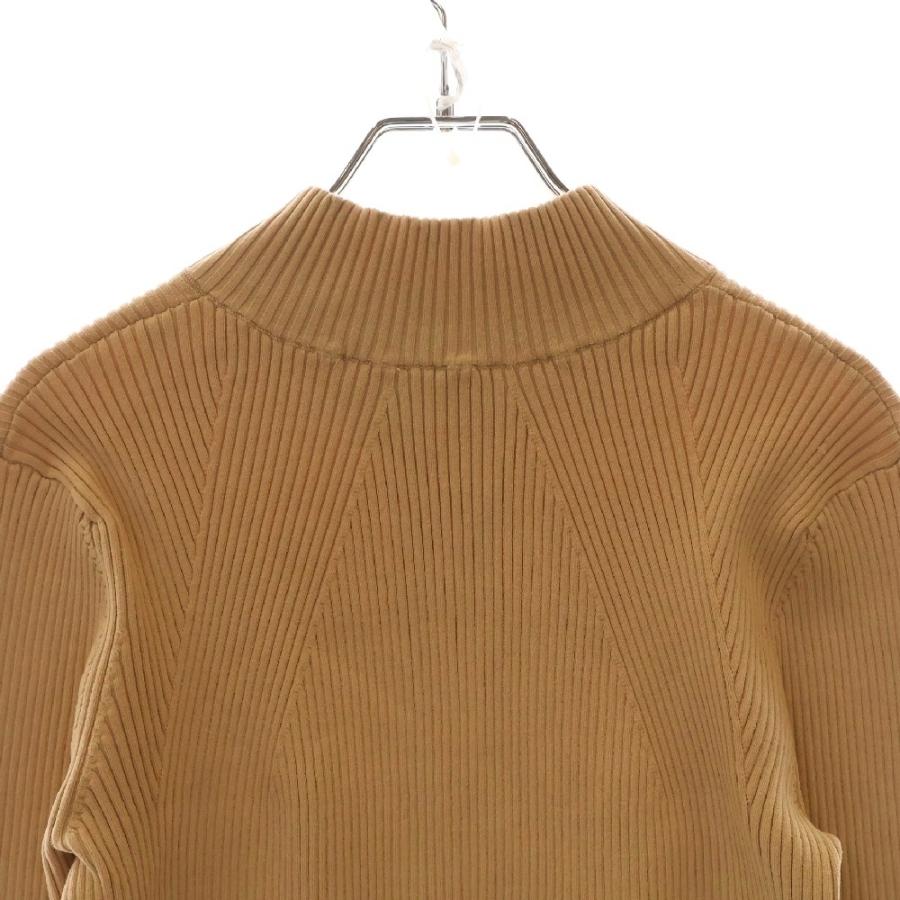 DIESEL（ディーゼル） M-SAVANNAH ジップアップ ニットカーディガン