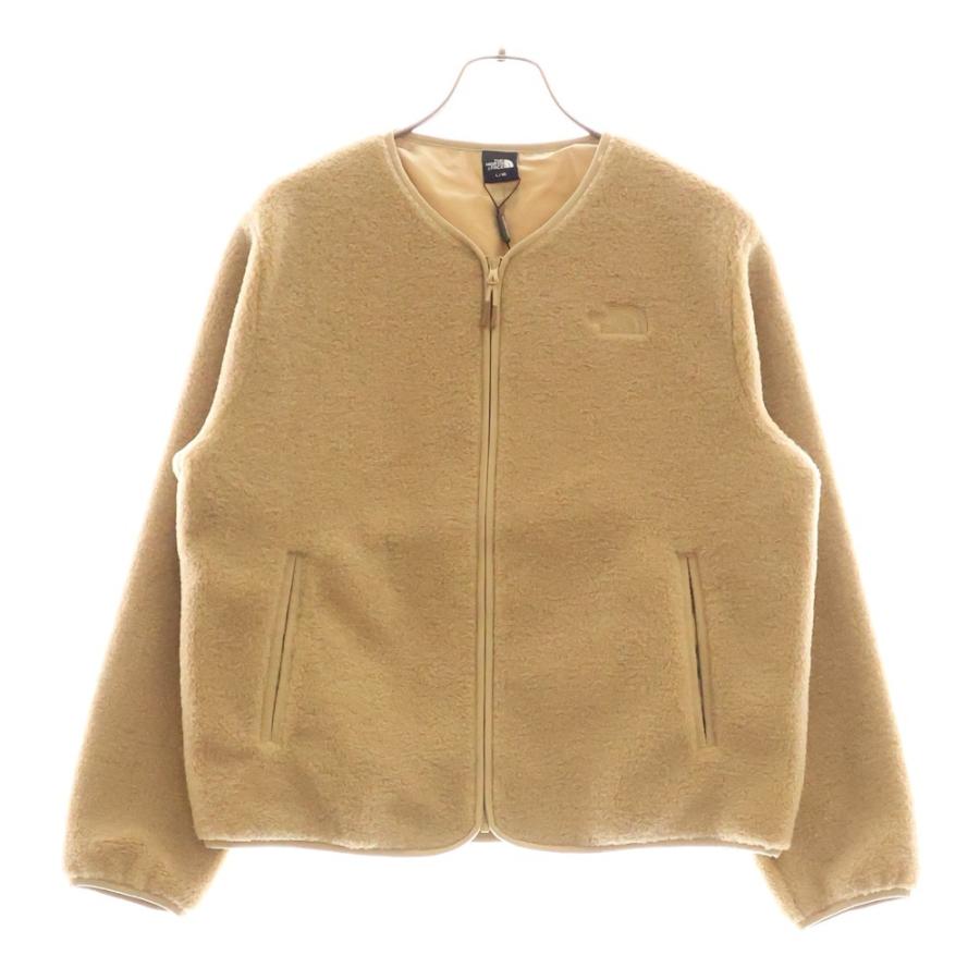 しーちゃん★プリーツプリーズ　カーディガン　ジャケット　4　ゴールド THE NORTH FACE（ザ ノースフェイス） 24AW CAMPER FLEECE CARDIGAN