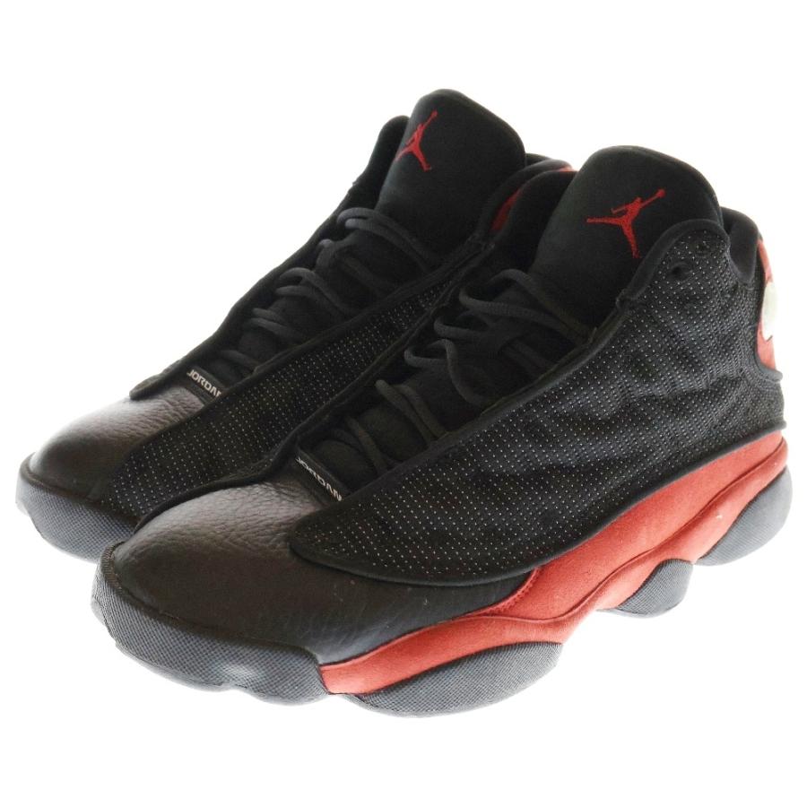 NIKE（ナイキ） AIR JORDAN 13 RETRO Bred エアジョーダン13 レトロ