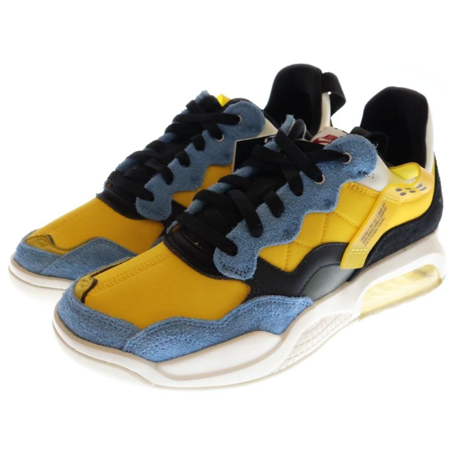 NIKE（ナイキ） JORDAN MA2 UNIVERSITY GOLD ジョーダン エムエー2 