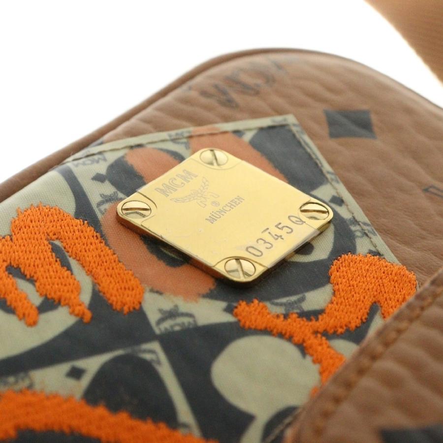 MCM エム シー 20AW ヴィセトス モノグラム ロゴエンブロイダリー